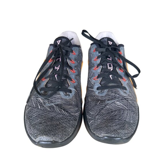 Nike Metcon 5 Training Shoes Sneaker AO2982-081Gray Orange White Women’s Size 8 - Picture 2 of 11